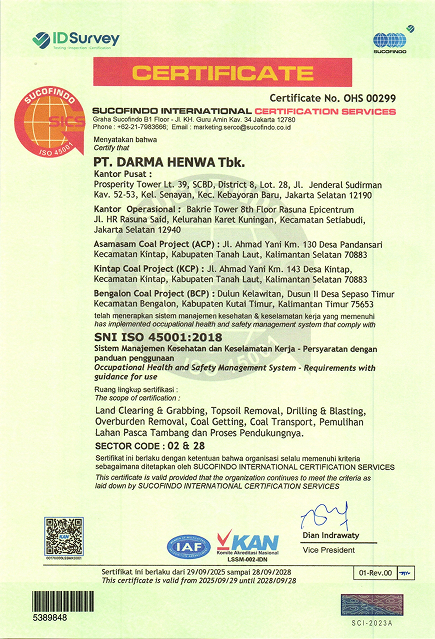 ISO 45001:2018